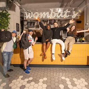 Vandrarhem Wombat's Werksviertel München